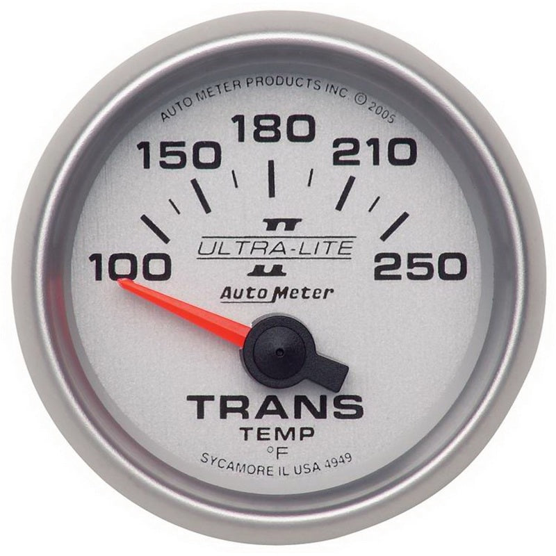 Auto Meter Ultra-Lite II Electric Transmission Temperature Gauge - 2-1/16"