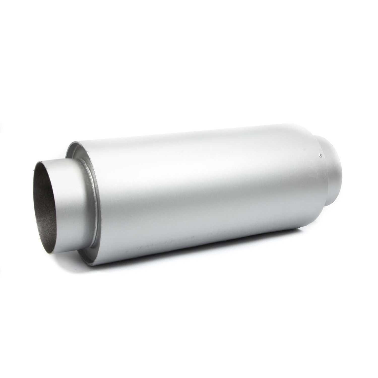 Howe 10" 2 Into 1 Muffler - 5" Steel Core - Ceramic Fiber Packing