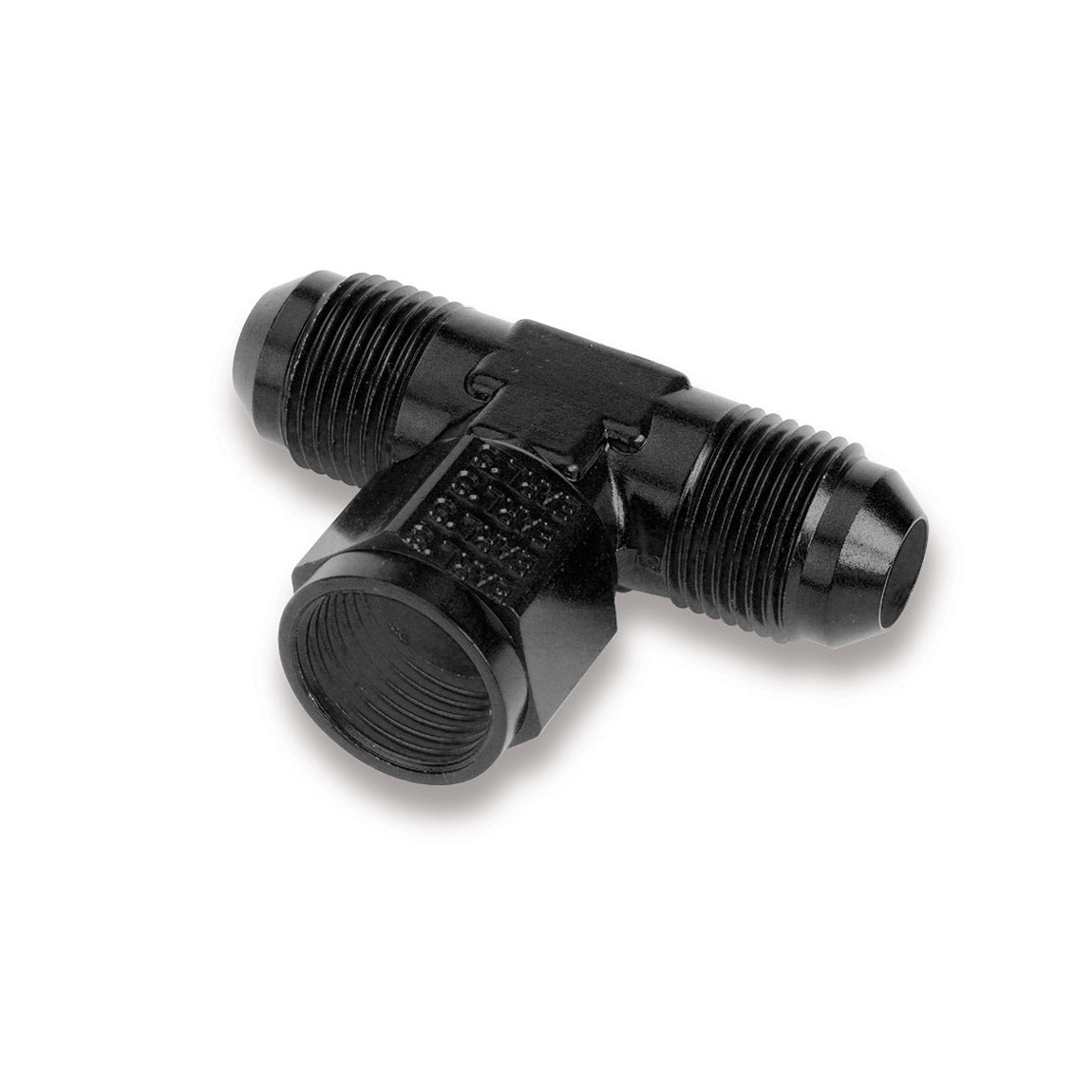 Earl's Ano Tuff AN Tee to Female Swivel On Branch Adapter -8 AN