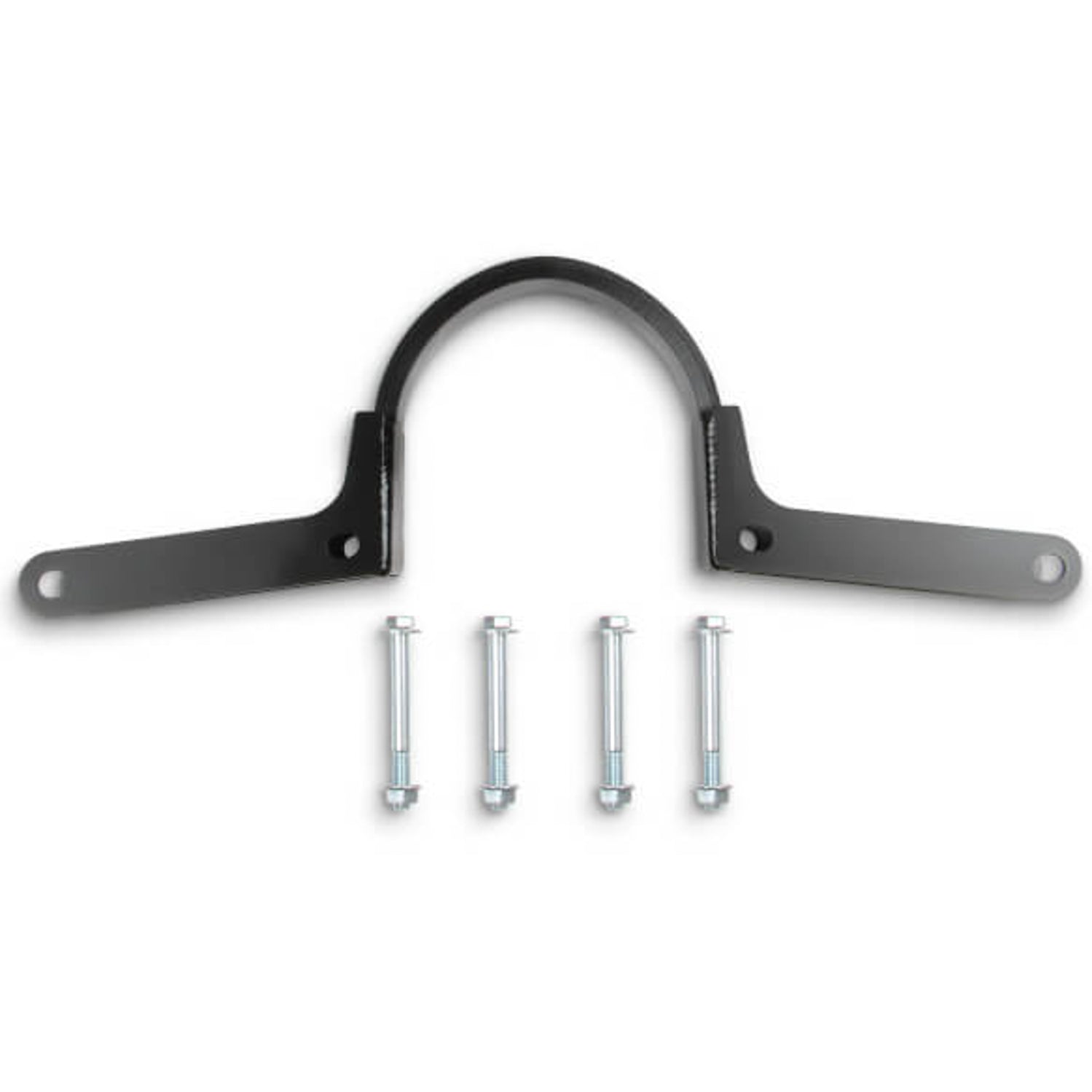 Hooker Blackheart Drive Shaft Loop - Bolt-On - Steel - Black Powder Coat - Mopar Gen III Hemi