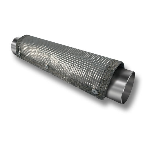Thermo-Tec 1' x 6" Stainless Clamp On Heat Shield