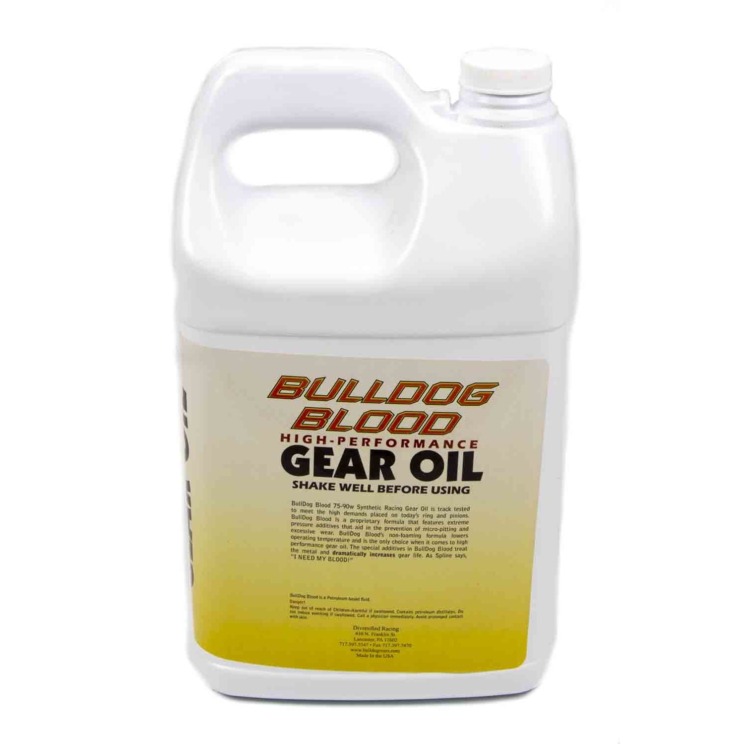 DMI Bulldog Blood 75W90 Synthetic Gear Oil - 1 Gallon