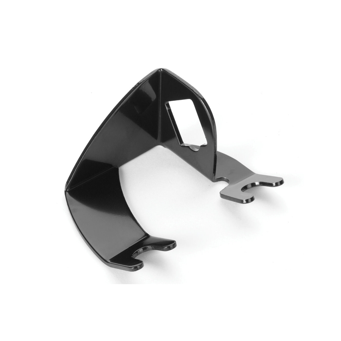 Lokar Midnight Series Stainless Kickdown Bracket - GM TH-350 Transmission