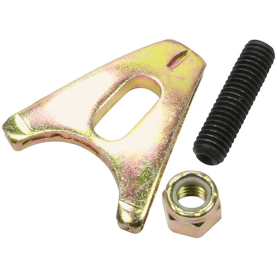 Allstar Performance Chevy Distributor Hold Down Steel - Gold