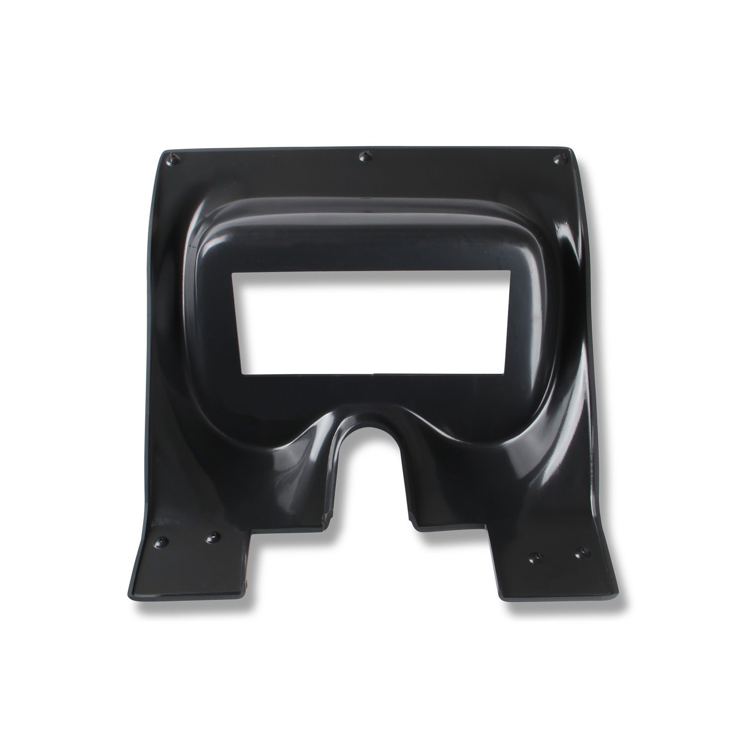 Holley EFI Gauge Mounting Panel - Dash Bezel - Black - GM F-Body 1967-68