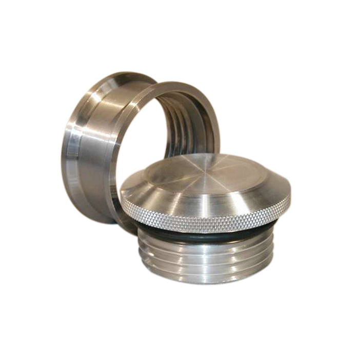 Meziere 2.5 Pro Filler Cap & Bung - Weld-In