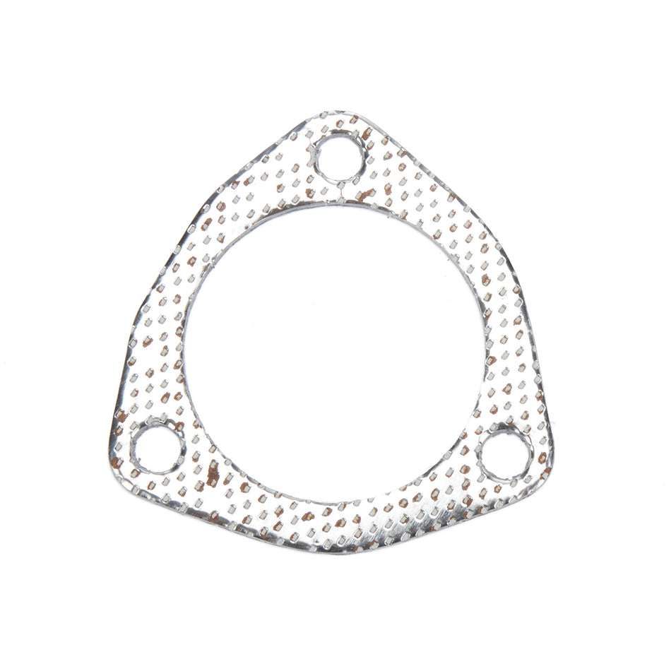 Quick Time Collector Gasket - 0.113 in Thick - 2.5 in Diameter - 3-Bolt - Steel Graphite Laminate
