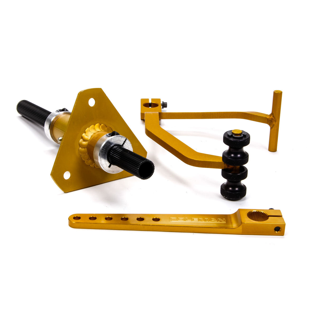 Coleman Adjustable Gas Pedal Roller Bearing - Angled 9s