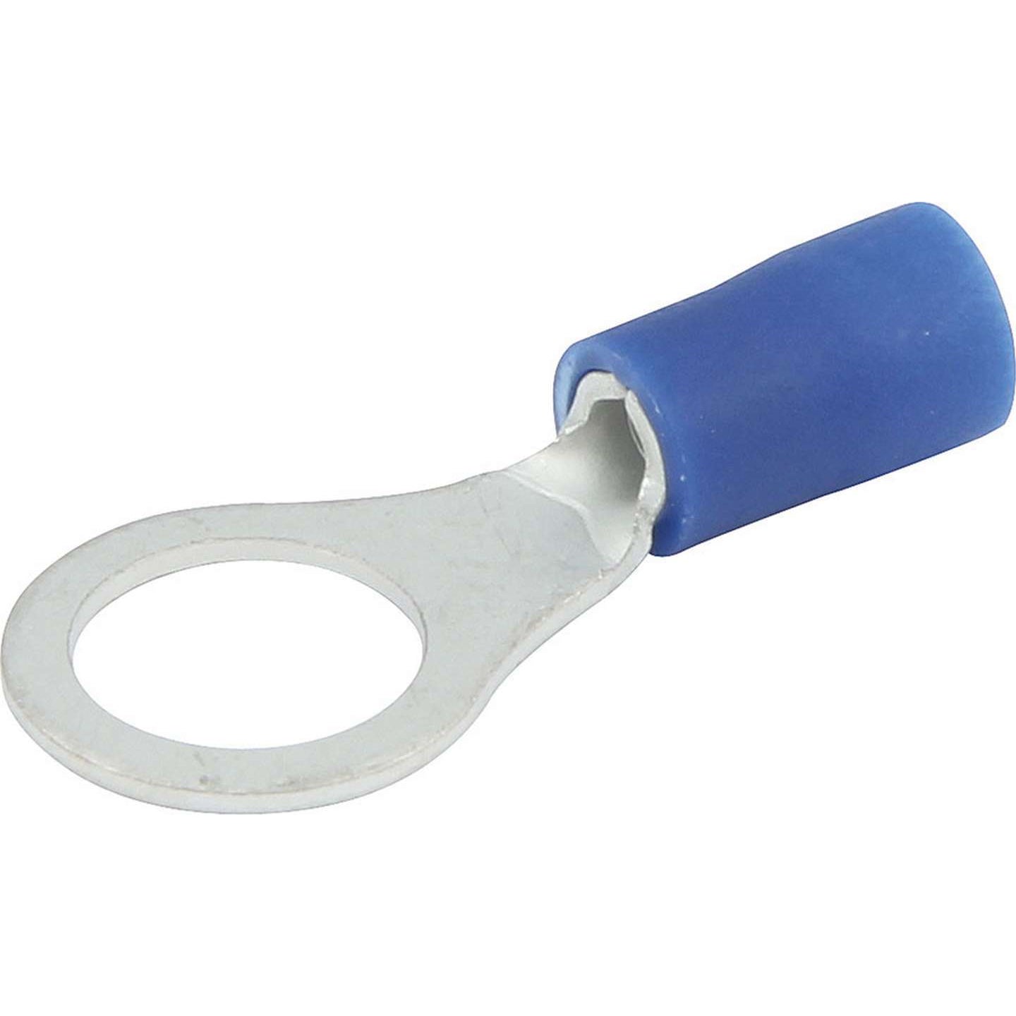Allstar Performance Vinyl Insulated Ring Terminals - 5/16" Hole - 16-14 Gauge - (20 Pack)