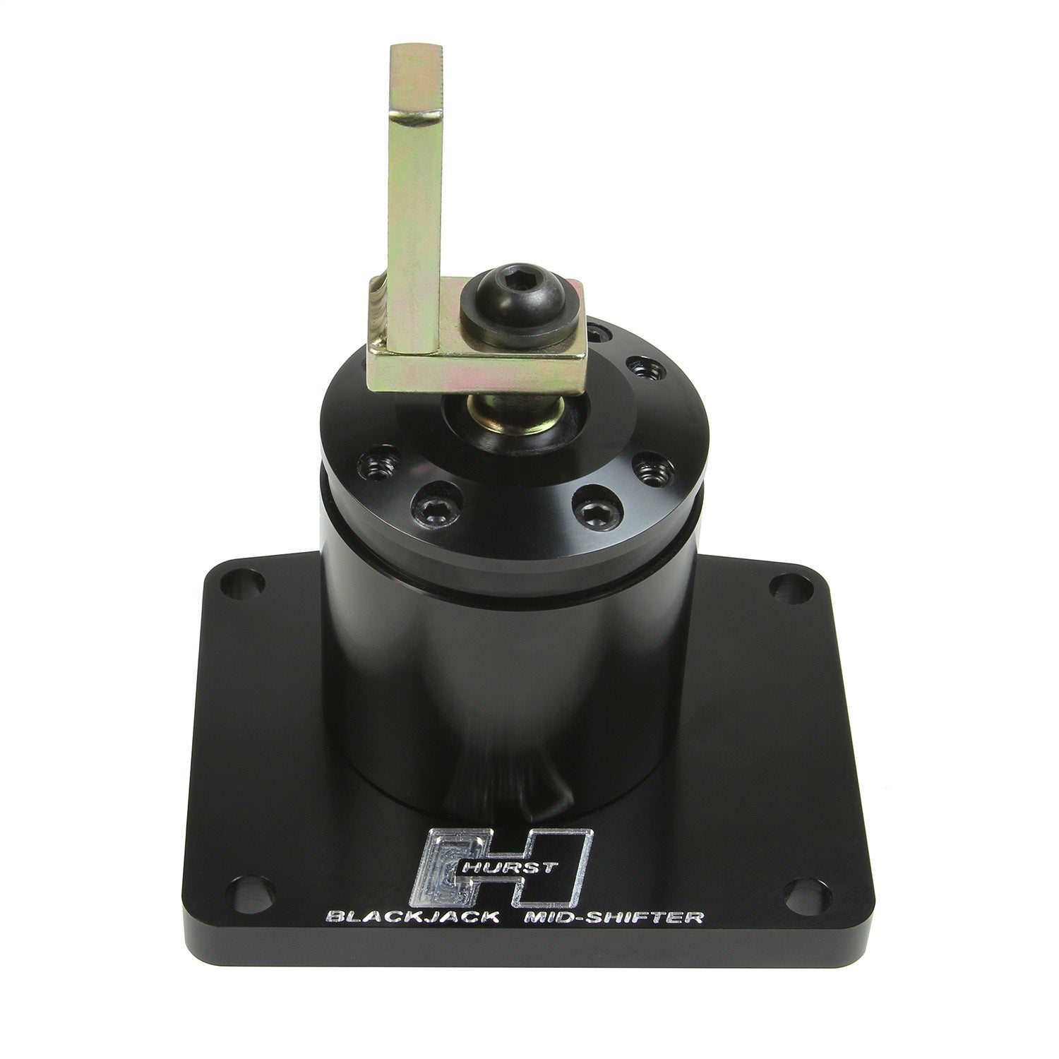Hurst Blackjack Shifter - Short Throw - Black - Tremec TKO 5-Speed