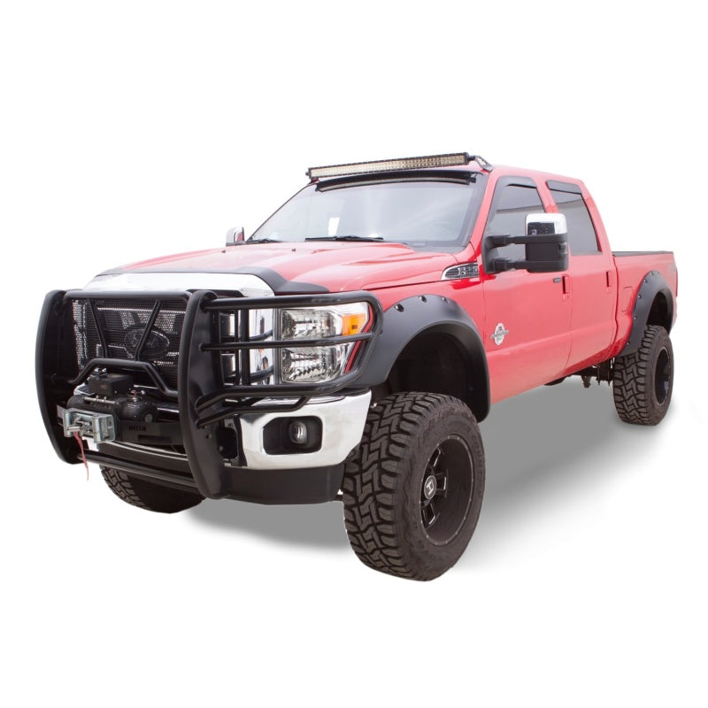 Bushwacker 11-16 Ford Super Duty Cut Out Fender Flares