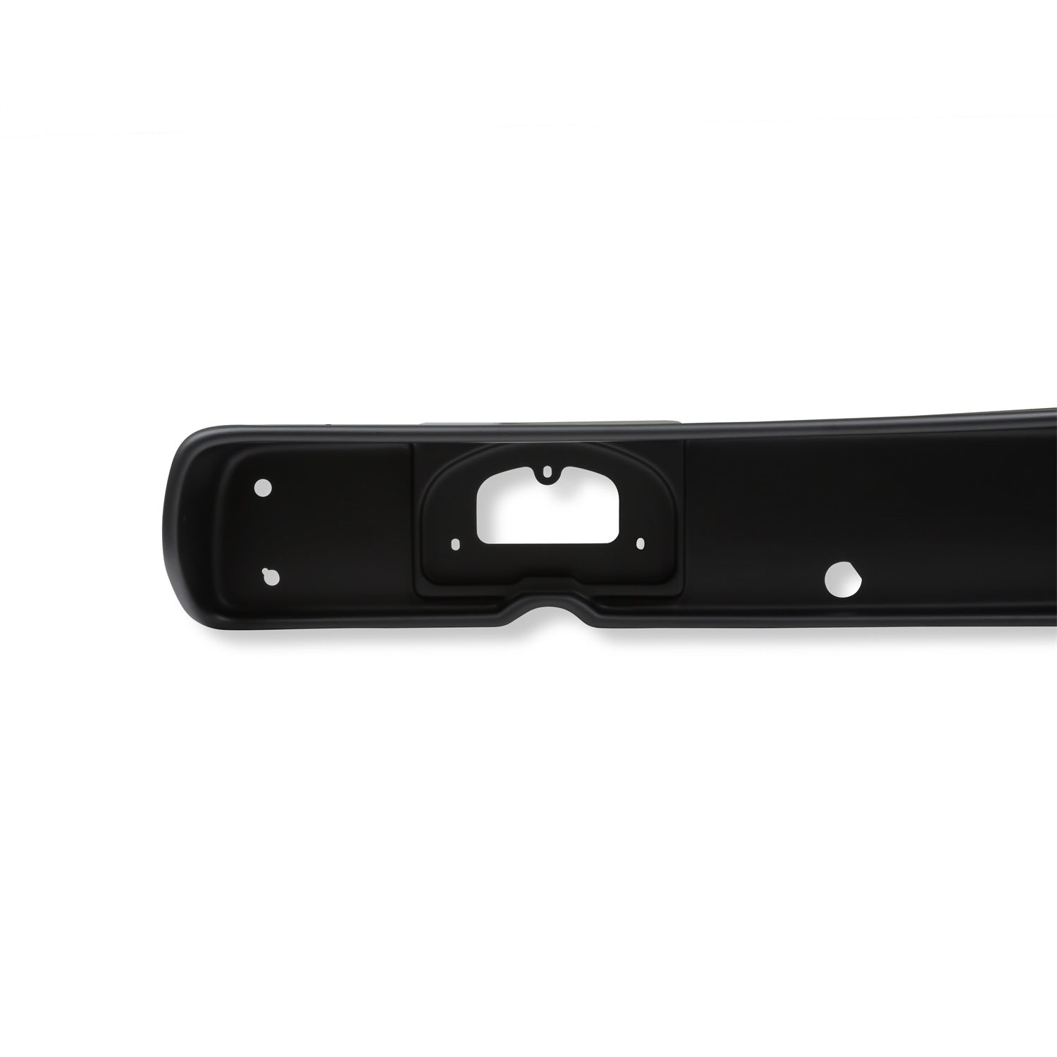 Holley EFI Racepak Dash Bezel - Black - GM A-Body 1964-65