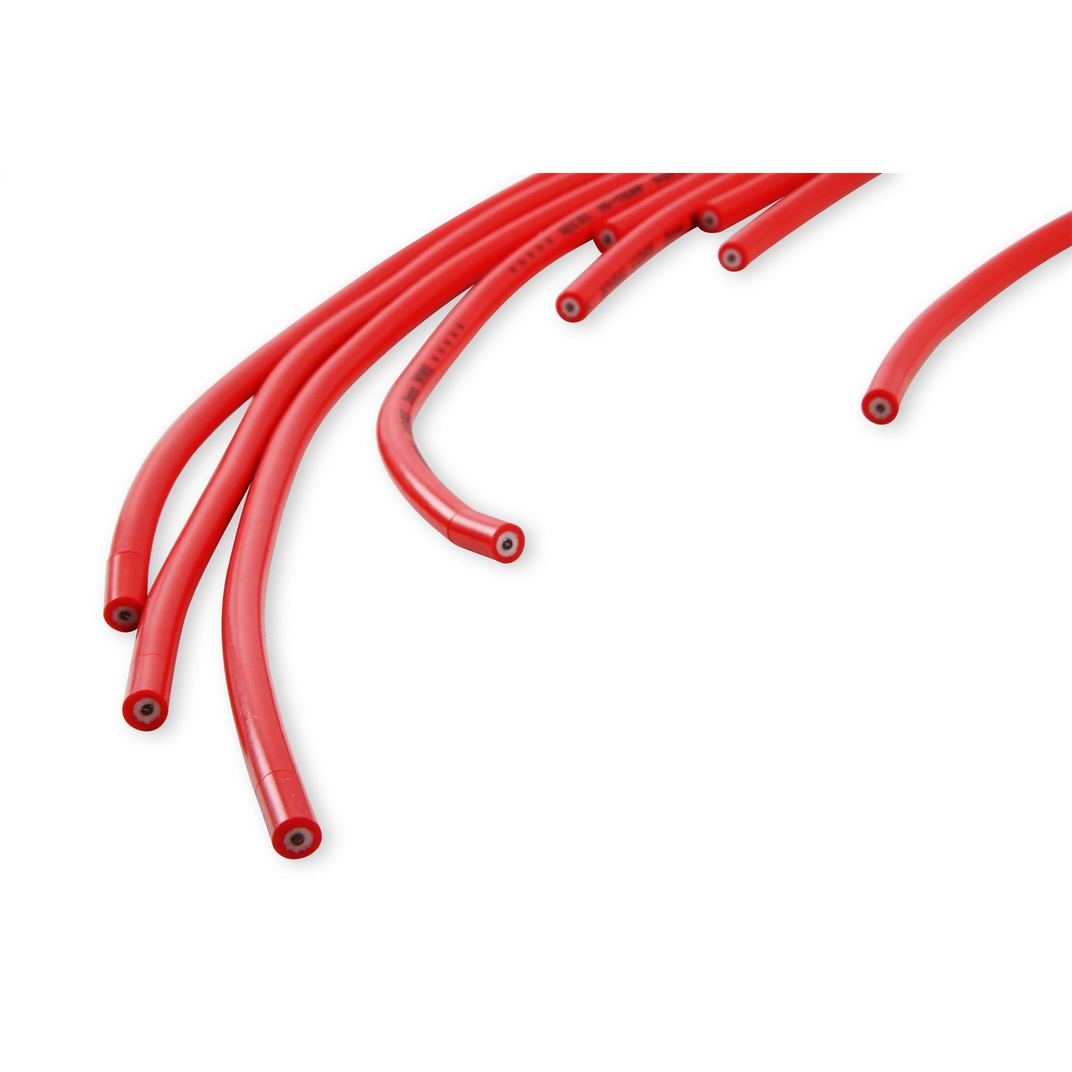ACCEL Super Stock Spiral Core 8 mm Spark Plug Wire Set - Red