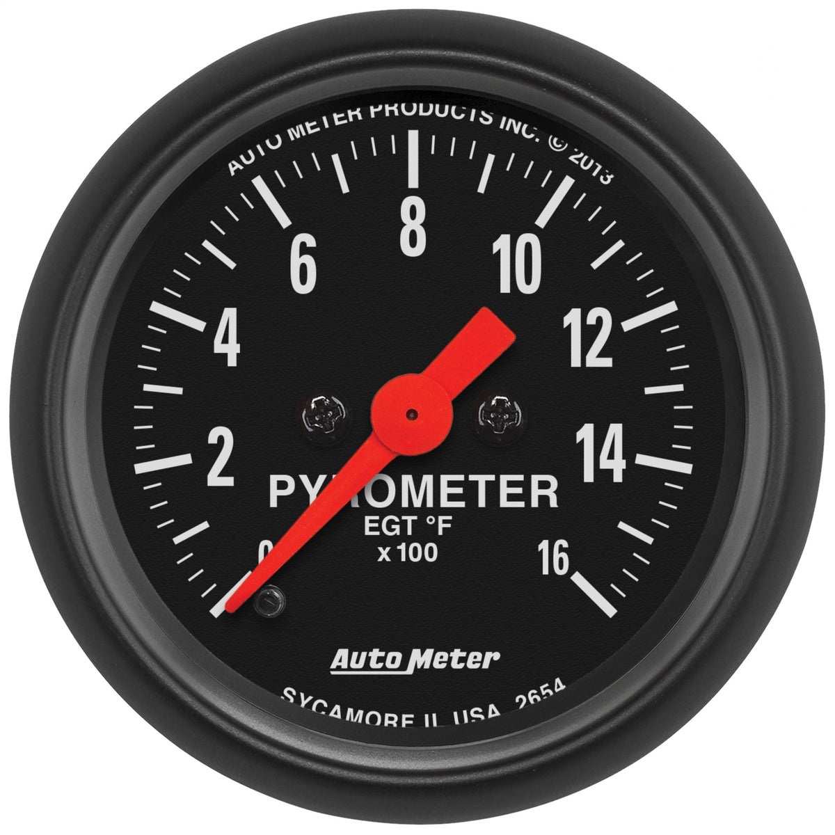 Auto Meter Triple A-Pillar Gauge Kit - Includes Boost