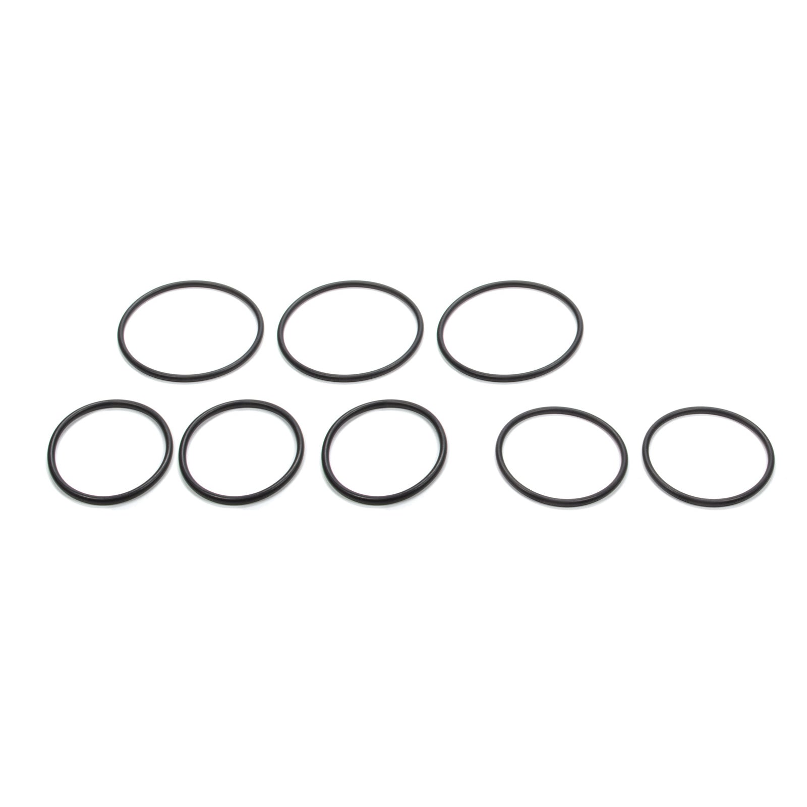 ATI Products 6" OD Harmonic Balancer Elastomer Rings Rubber Black ATI 3 Rings Super Dampers - Kit