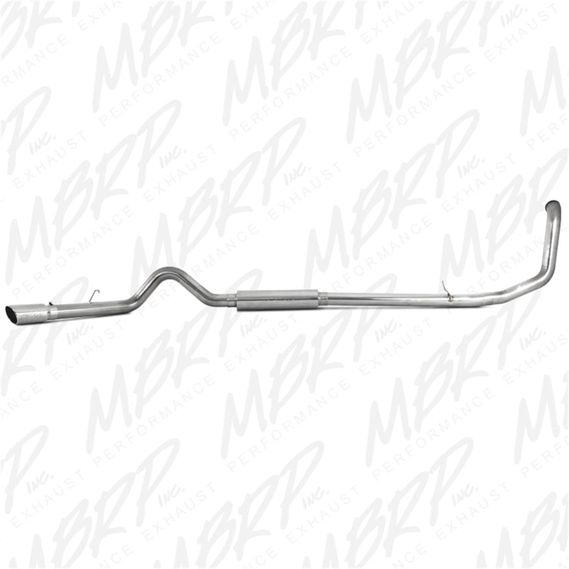 MBRP XP Series Cat-Back Exhaust System - 4" Diameter