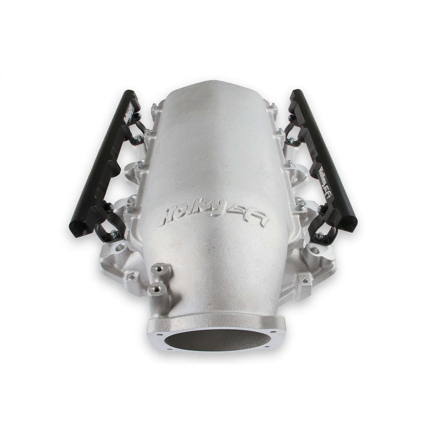 Holley EFI Modular Lo-Ram Intake Manifold - Multi-Port - Aluminum - Small Block Chevy