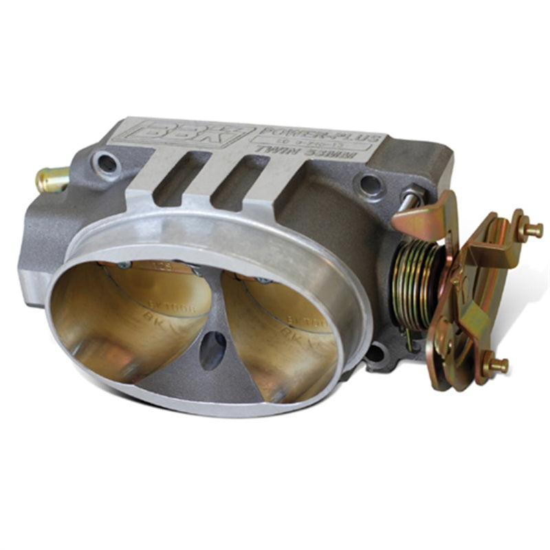 BBK Performance Power Plus Throttle Body - Stock Flange - 58 mm Twin Blade - GM TPI - Small Block Chevy 1536
