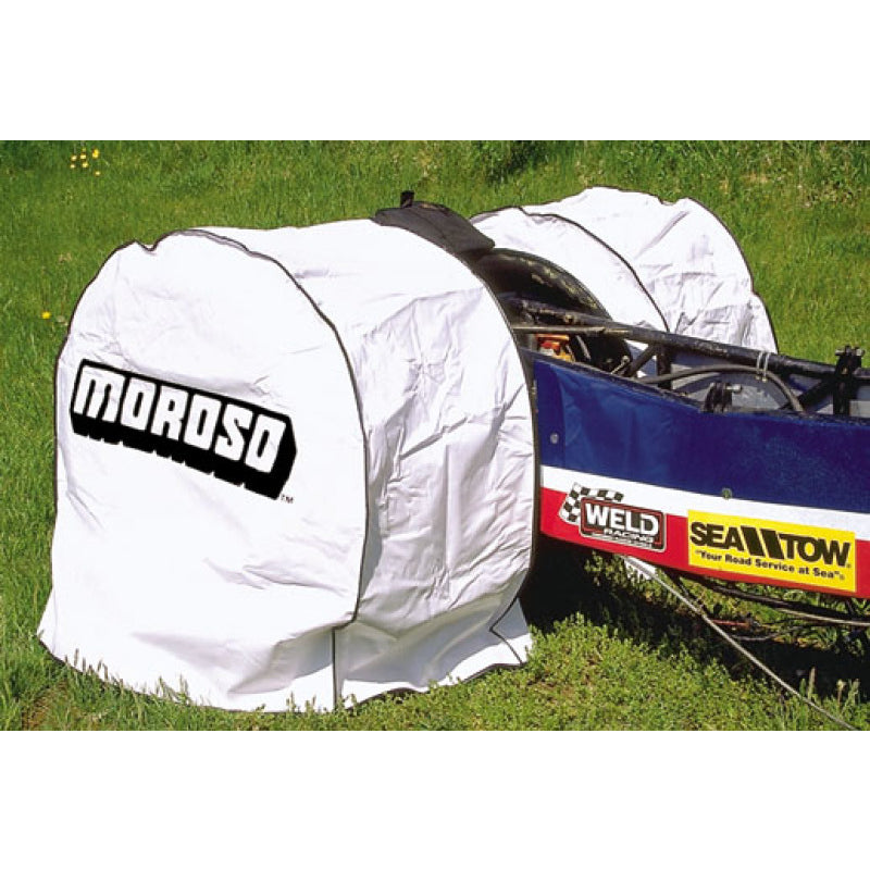 Moroso Tire Cover Fits Over Tire