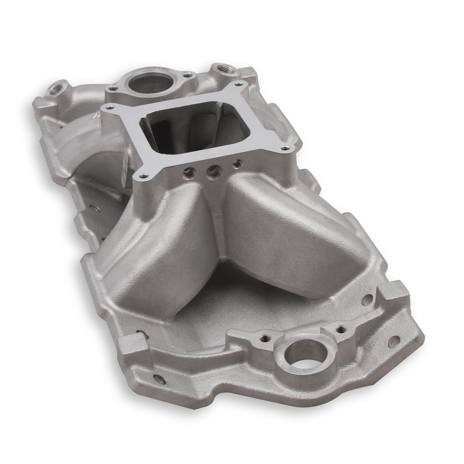 Holley Single-Plane Intake Manifold - Square Bore - Single Plane - Small Block Chevy