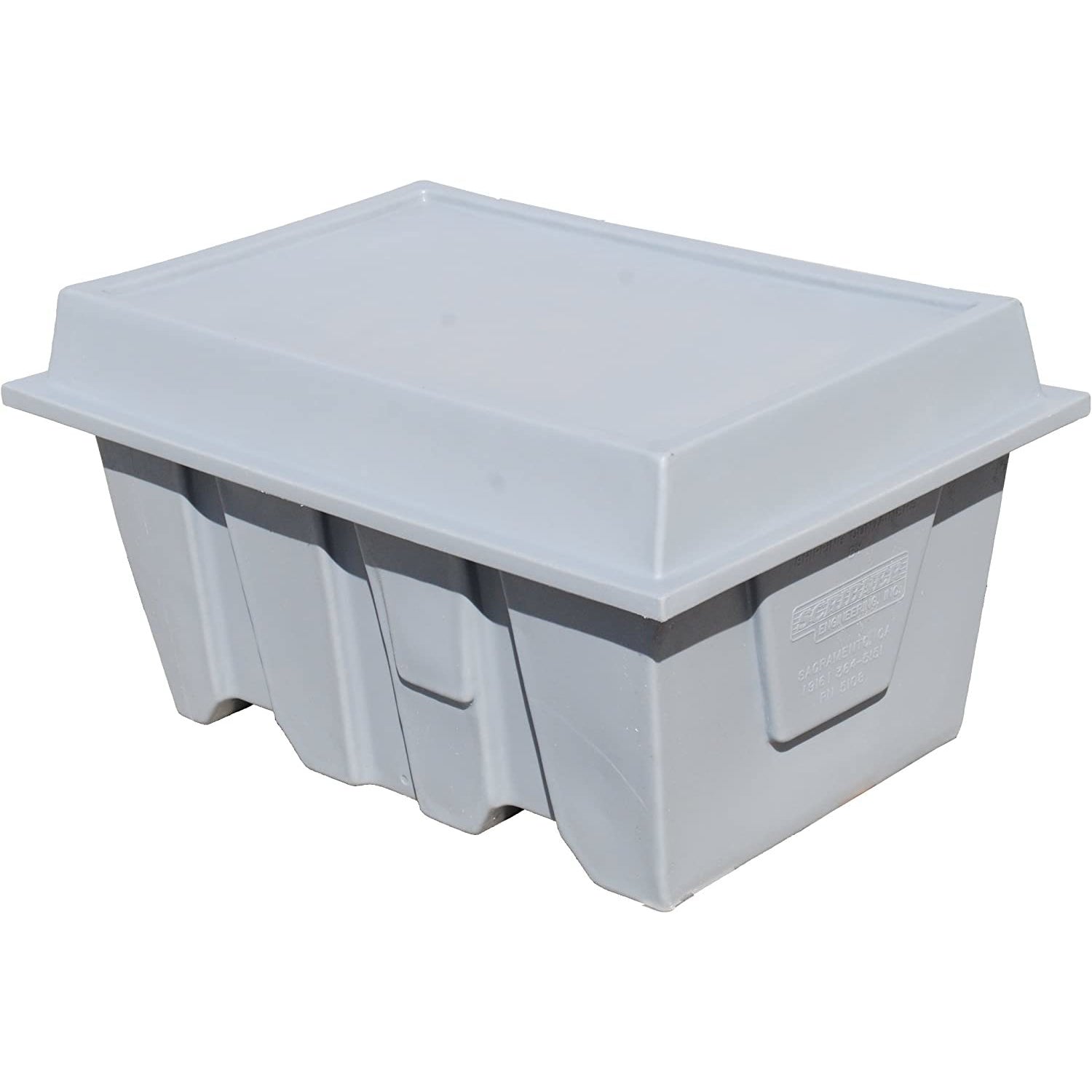 Scribner Plastics Engine Case - SBC/Ford Bare Block