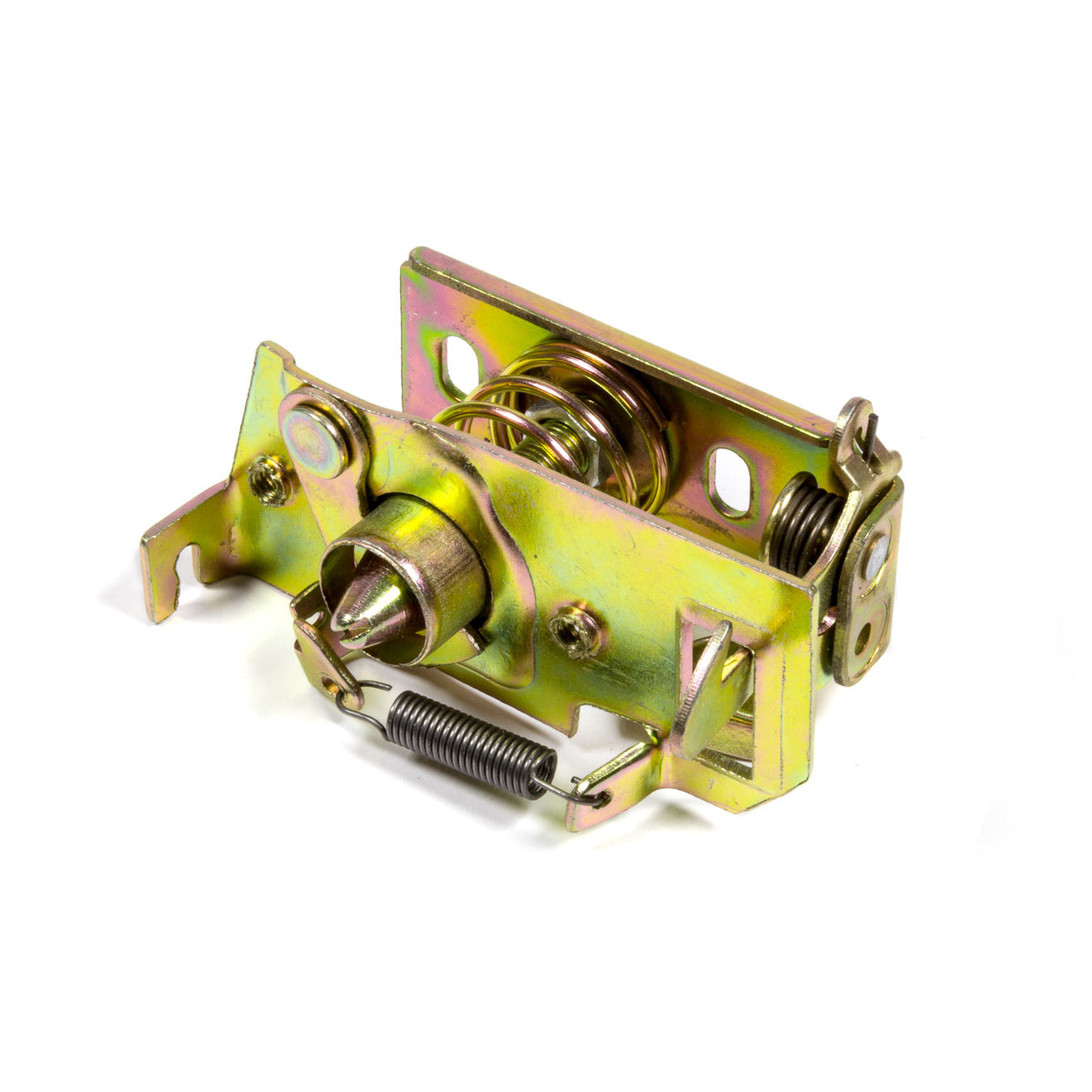 AutoLoc Bear Claw Hood/Trunk Latch Kit Large Steel Zinc Oxide - Universal