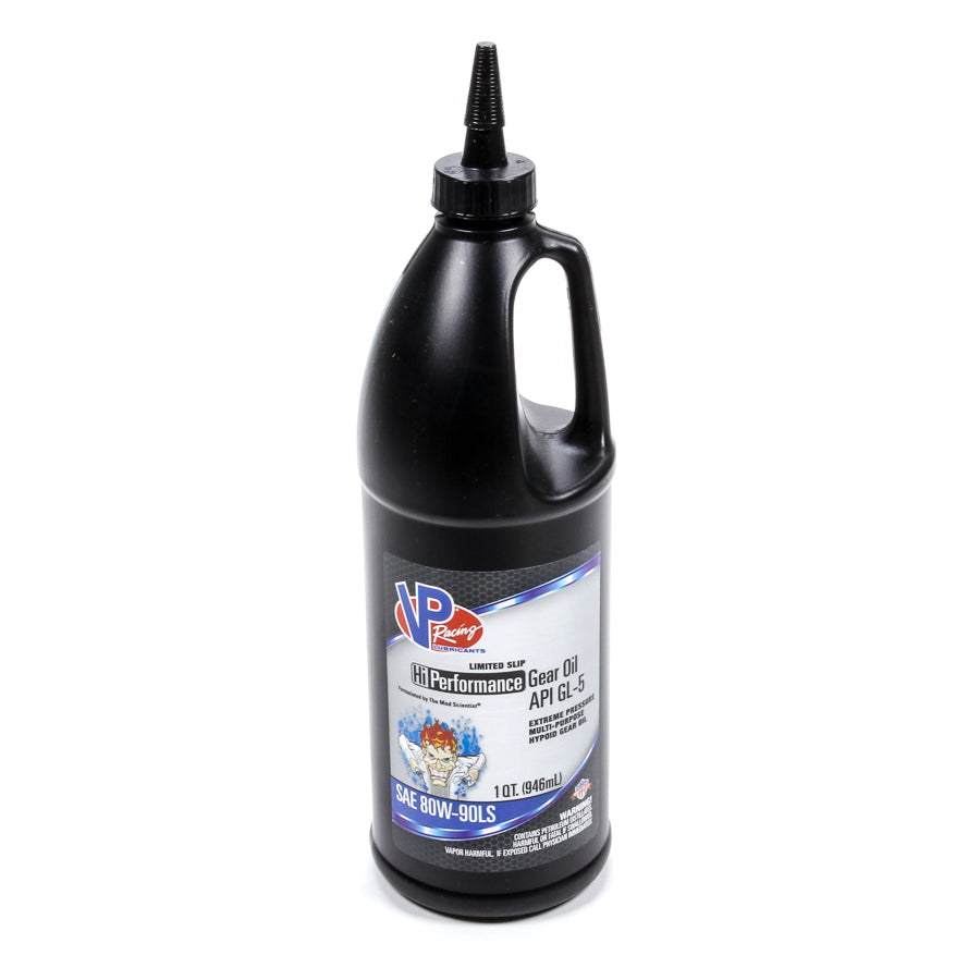VP Racing Full Synthetic HI-Performance Gear Oil API GL-5 - SAE 80W-90LS - 1 Quart