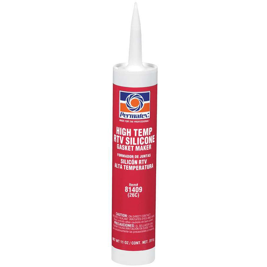 Permatex High-Temp RTV Silicone Gasket Maker - 11 oz. Cartridge