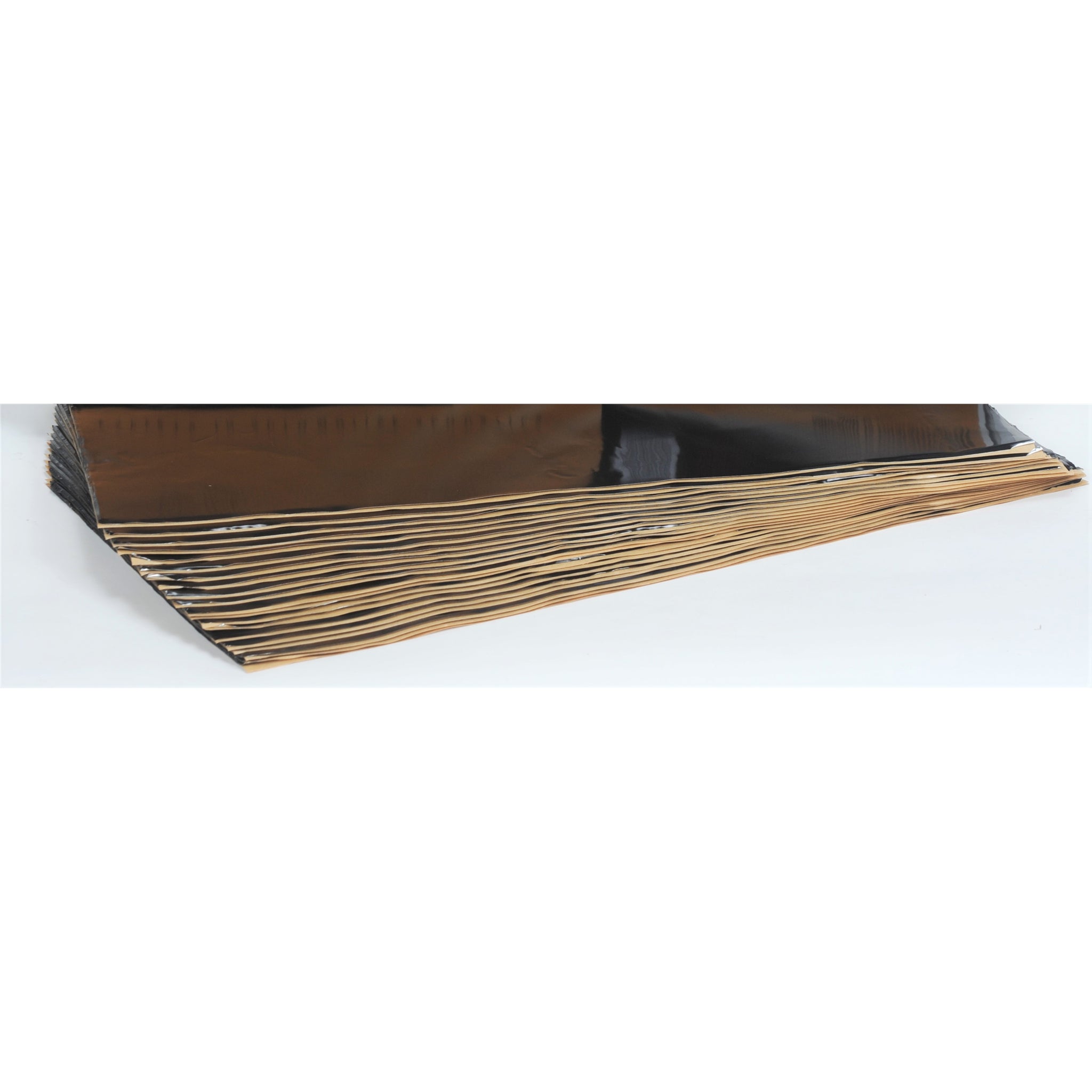 Hushmat Ultra Floor/Dash Kit Heat and Sound Barrier 12 x 23" Sheet 1/8" Thick Rubber - Black