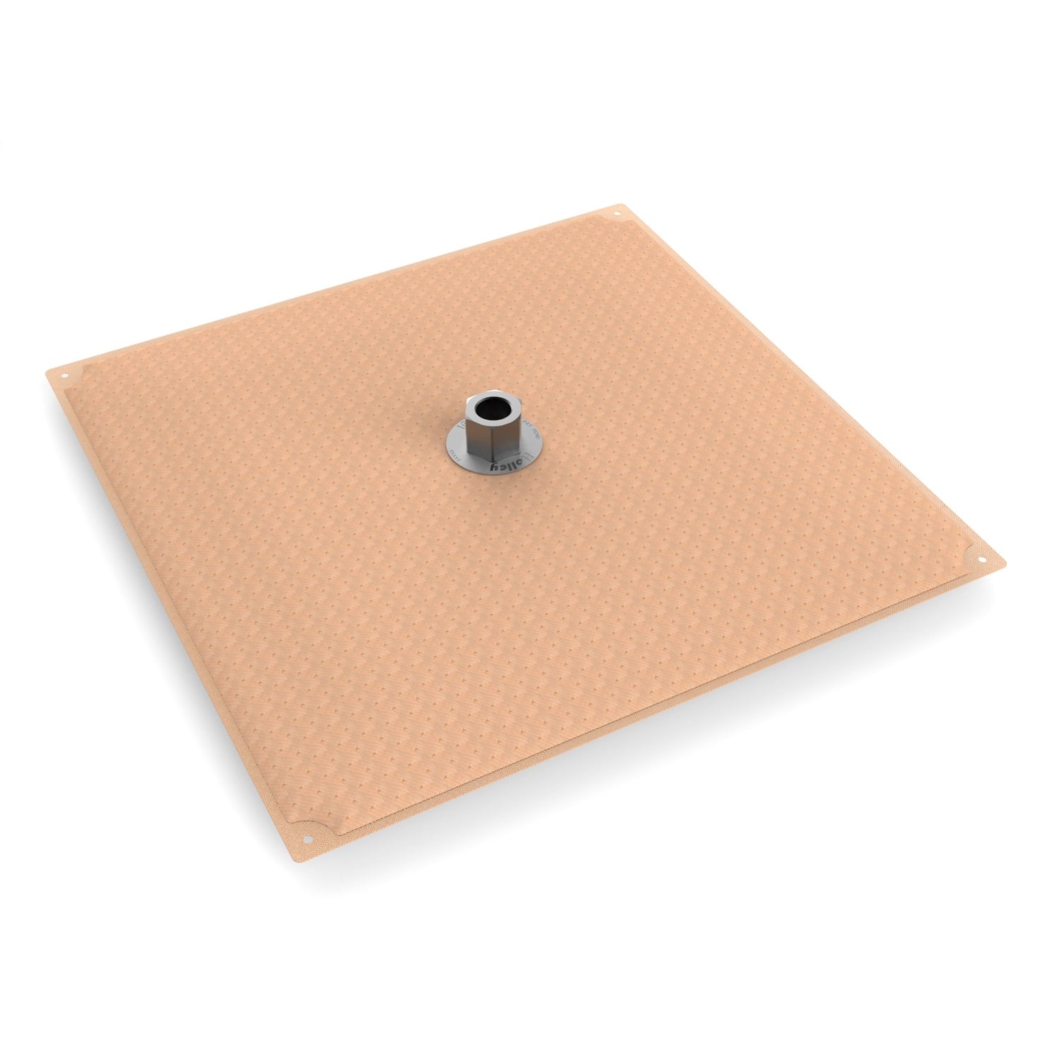 Holley 15" x 15" HydraMat, Square