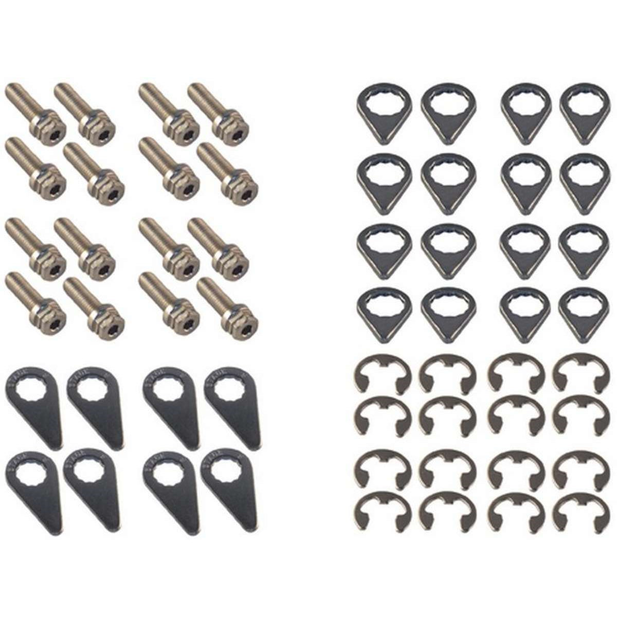 Stage 8 Header Bolt Kit - 6pt. 8mm-1.25 x 25mm (16)