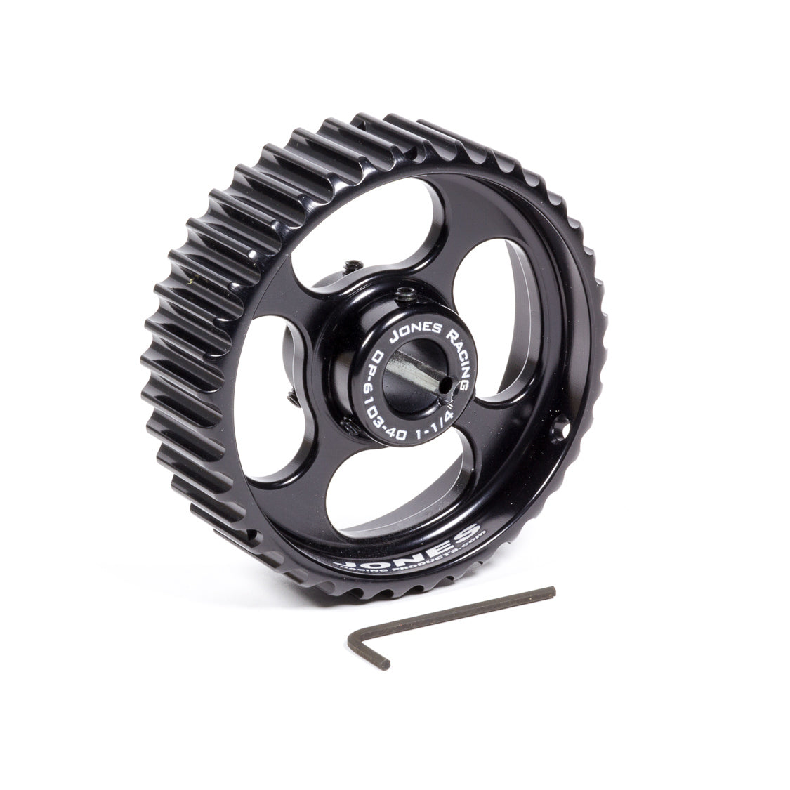 Jones Racing Products Oil Pump Pulley HTD 40 Tooth 1-1/4" Wide