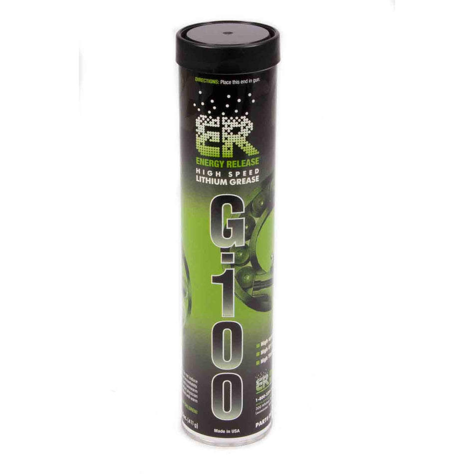 Energy Release®  G-100 High Speed Lithium Grease Cartridge - 14.5 oz.