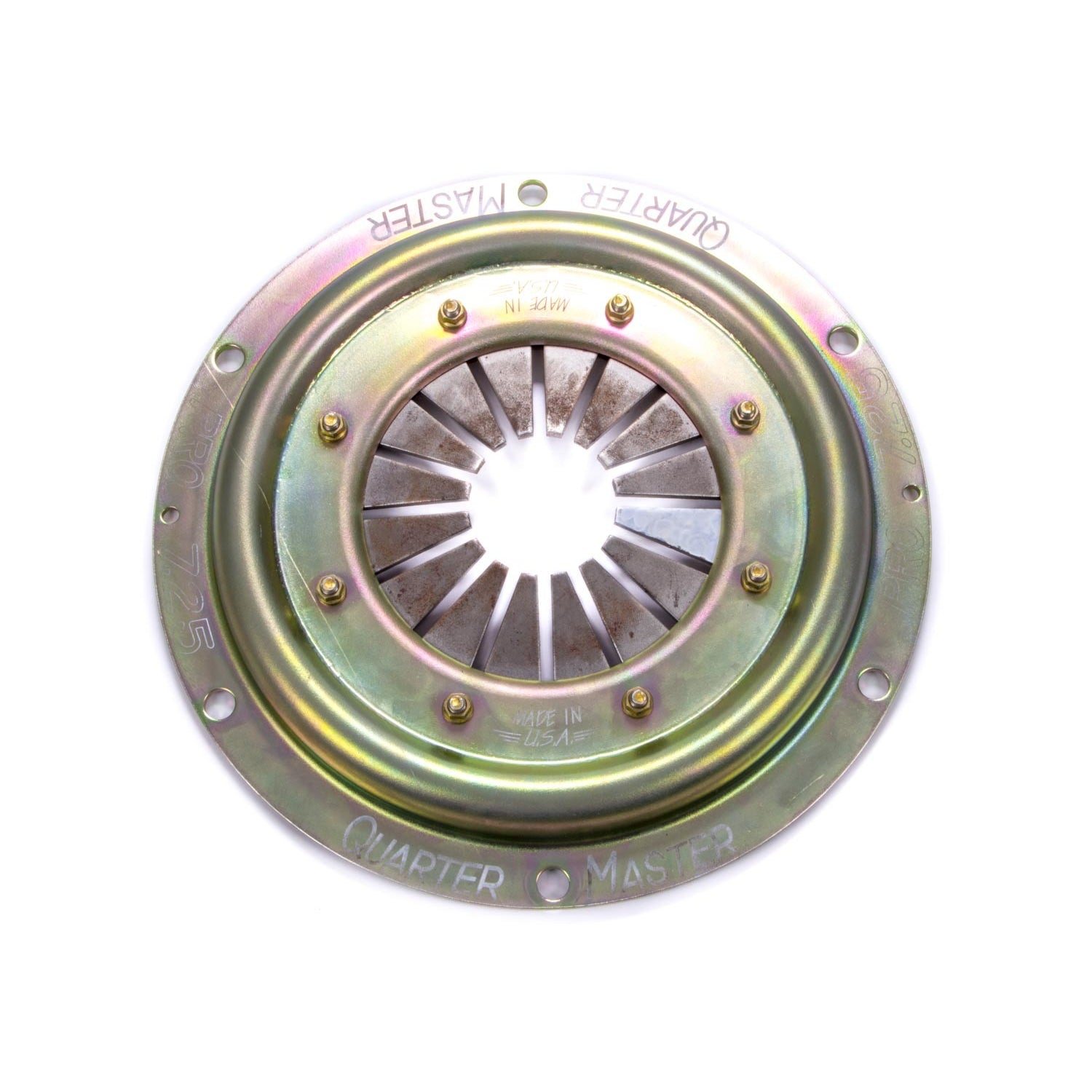 Quarter Master Pro Series 7.25" Steel Clutch Cover