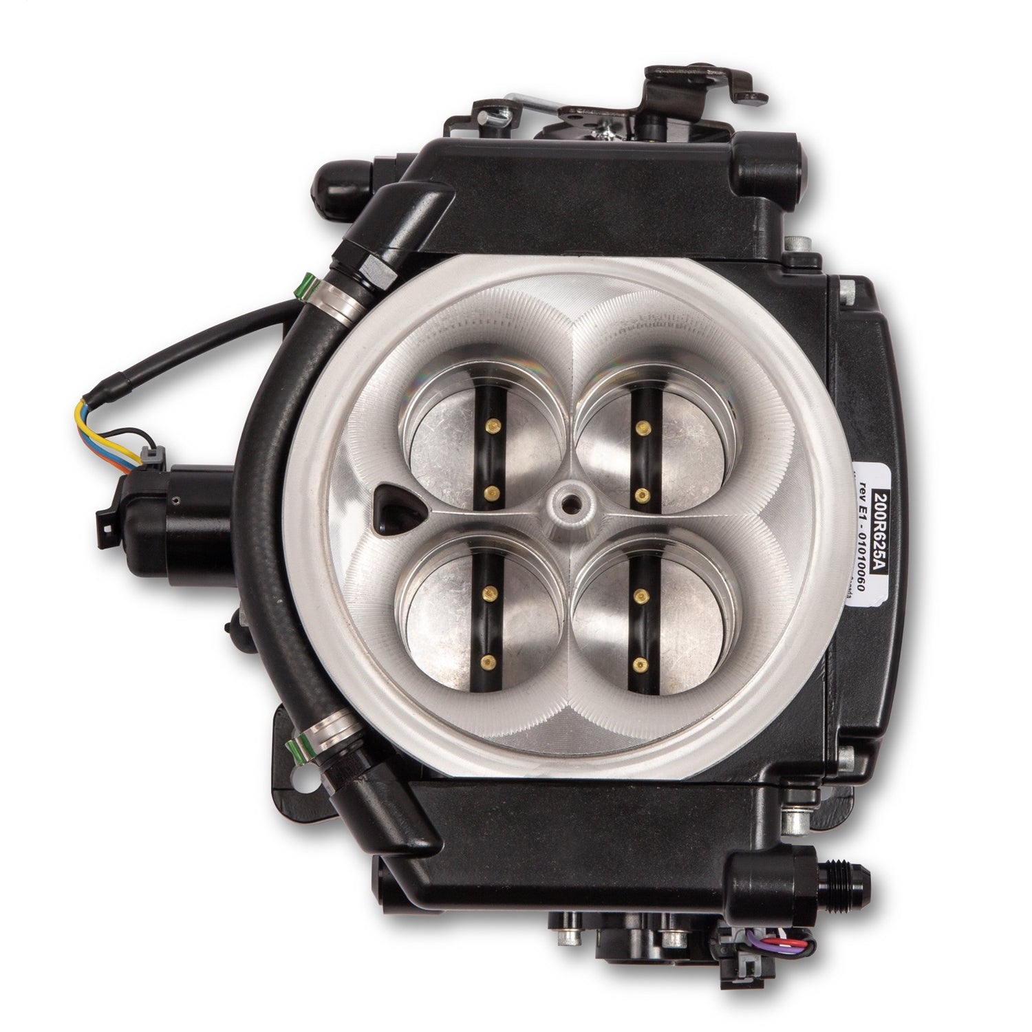 Holley Sniper EFI Sniper EFI XFlow Throttle Body Fuel Injection - Square Bore - Black 550-545