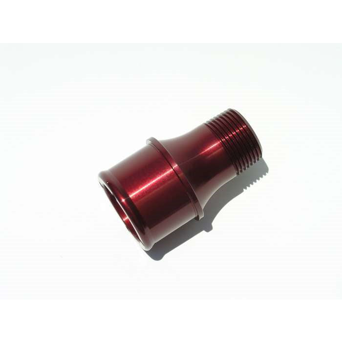 Meziere 1.75" Hose Water Pump Fitting Red
