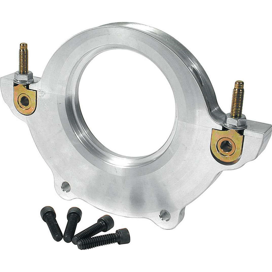 Allstar Performance SB Chevy Rear Main Seal Adapter for Early (Pre-86) Oil Pan