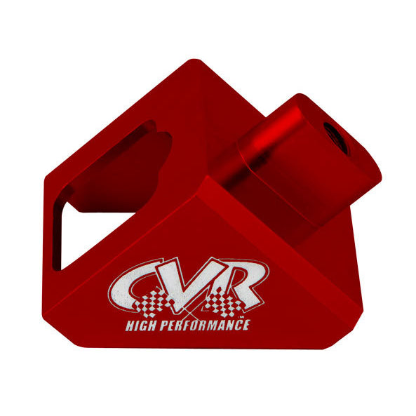 CVR Performance GM Passing Gear Cable Bracket - Red