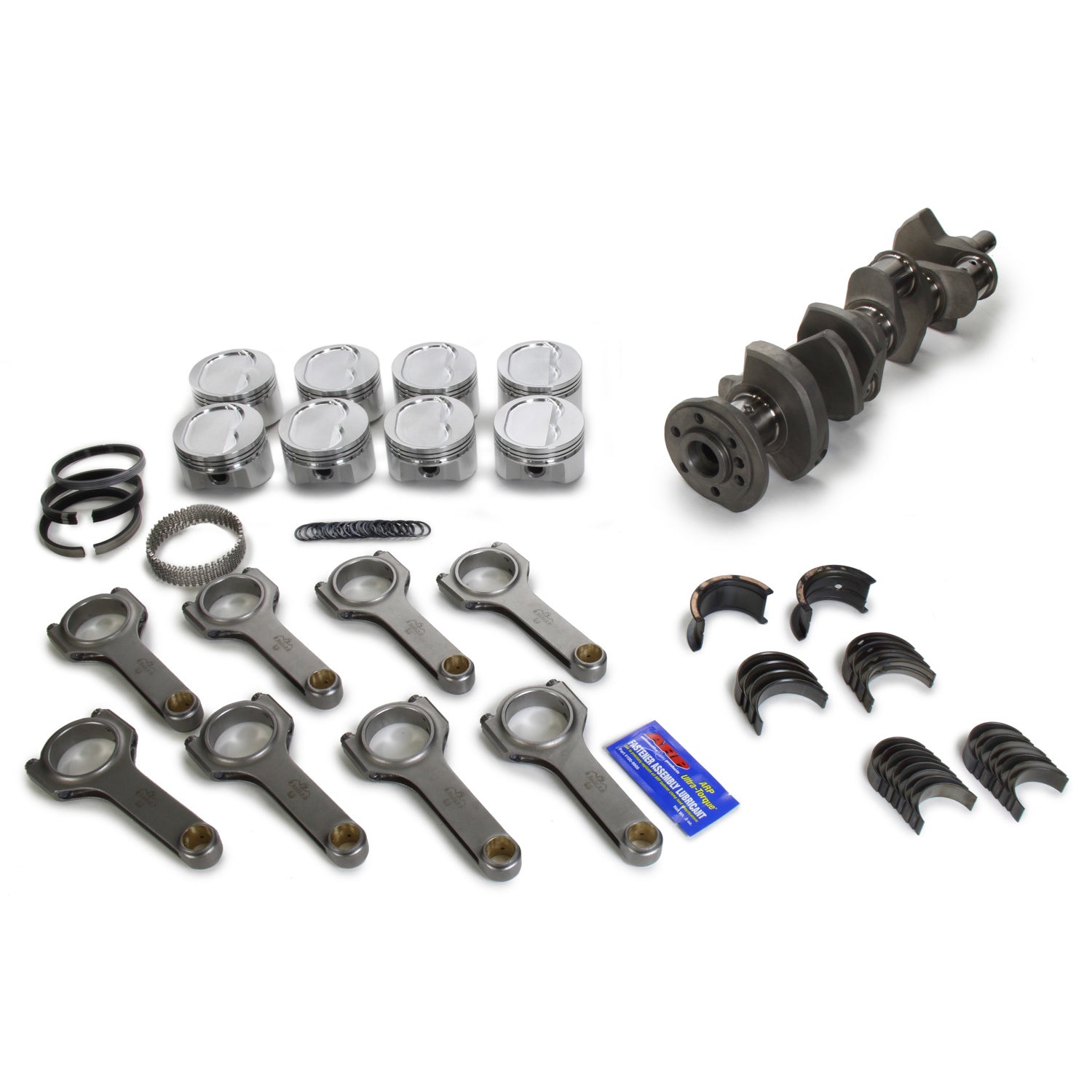 Eagle 350 CID Rotating Assembly - Cast Crank