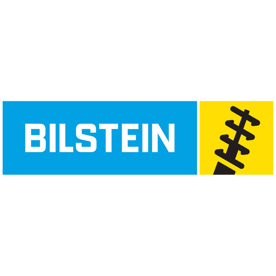 Bilstein SNS2 Series Monotube Shock - 15.87 in Compressed - 23.79 in Extended - 1.81 in OD - Zinc Plated