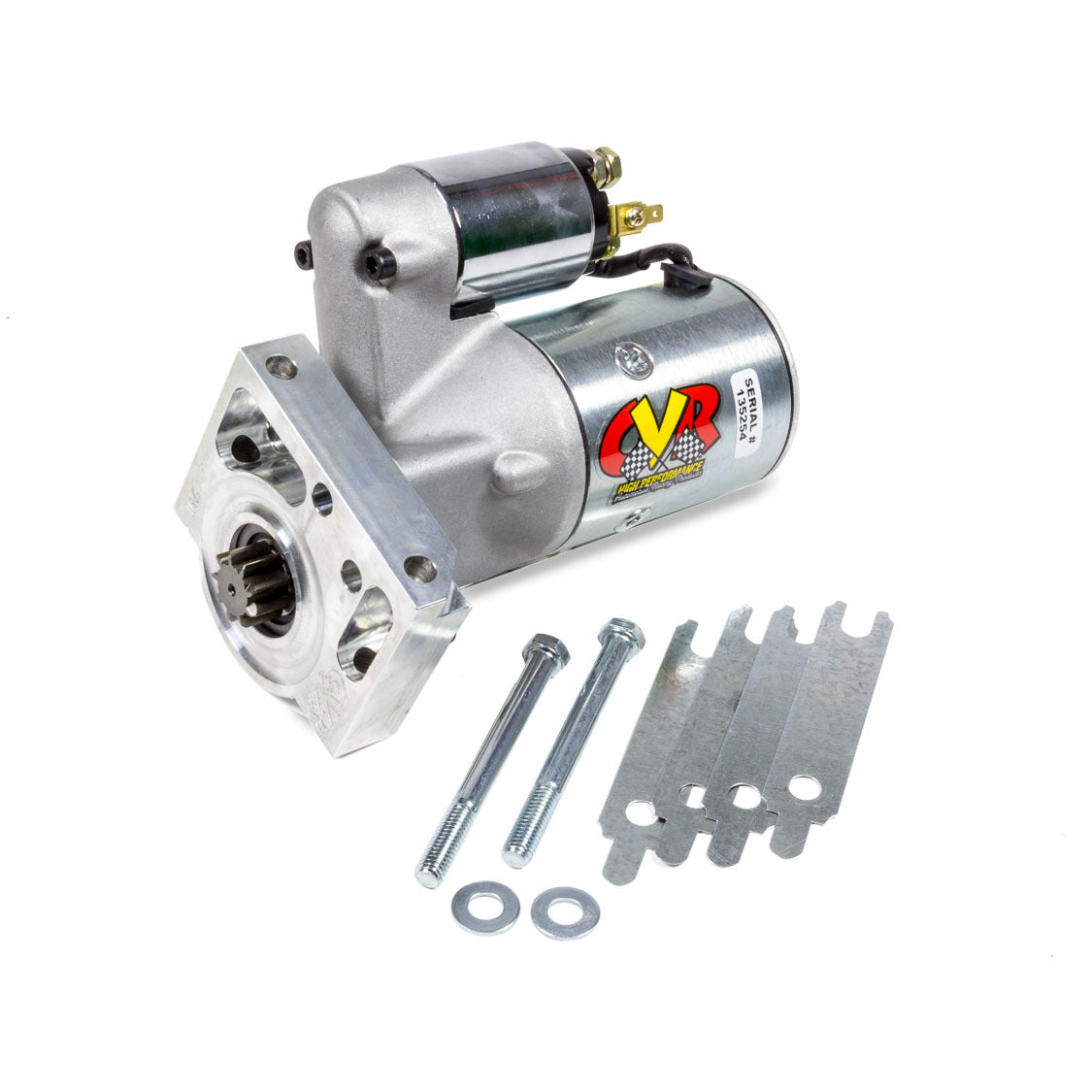 CVR Protorque Ultra Starter 5 Position Mounting Block 4.4:1 Gear Reduction - Pontiac/Oldsmobile V8