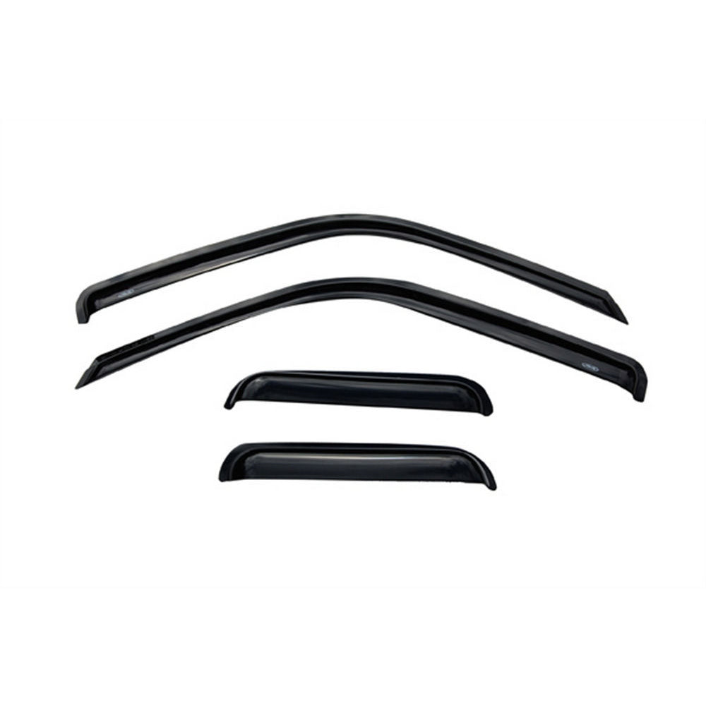 Auto Ventshade Original Ventvisor Front / Rear Side Window Visor - Stick-On