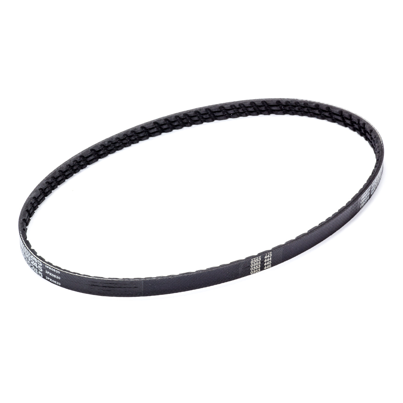 KRC Power Steering 3-Rib Serp. Belt 24.5"