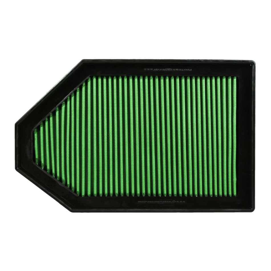 Green Filter Panel Air Filter Element - Green - Dodge Charger/Challenger/Chrysler 300 2011-22