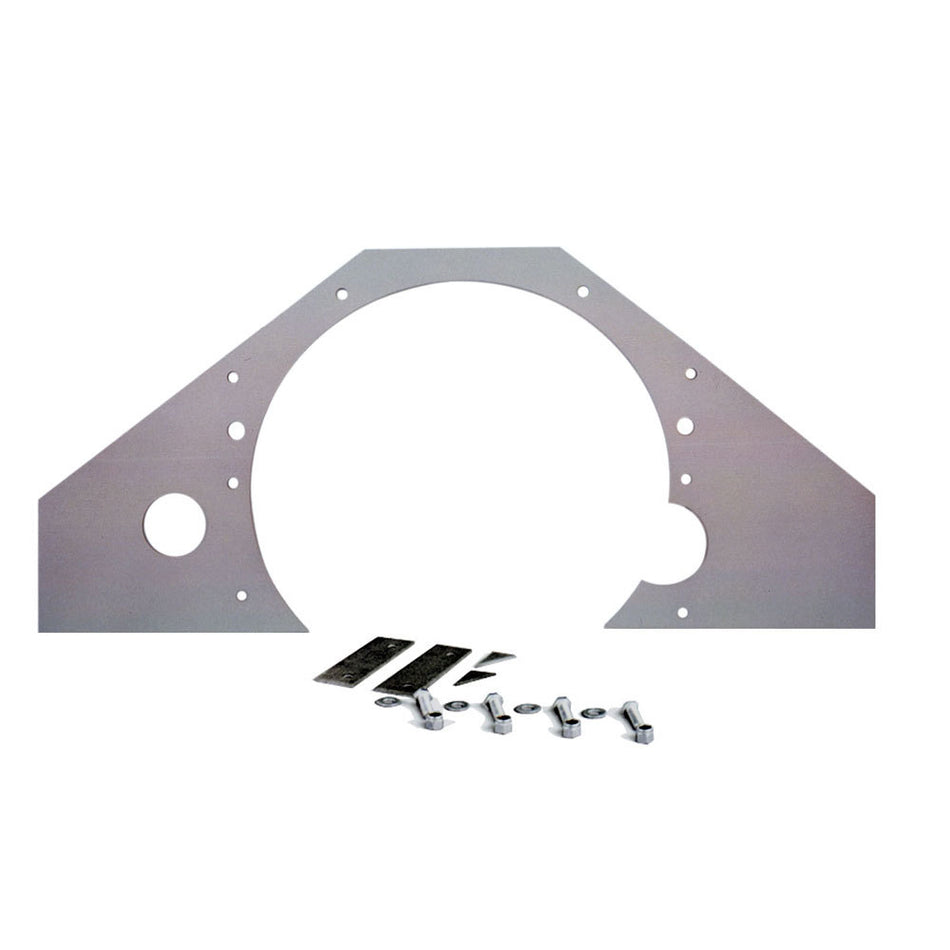 Competition Engineering Mid Motor Plate - 29-1/4 x 13-1/2 x 3/16 in - Frame Mounts - Chevy V6 / V8