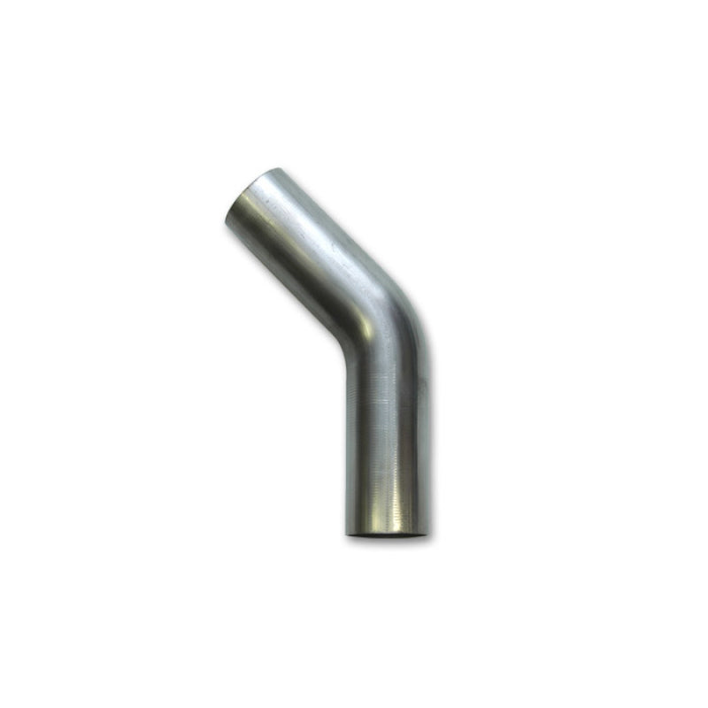 Vibrant Performance Stainless Steel 1-1/2" 45 Degree Bend w/ 1-1/2" Radius