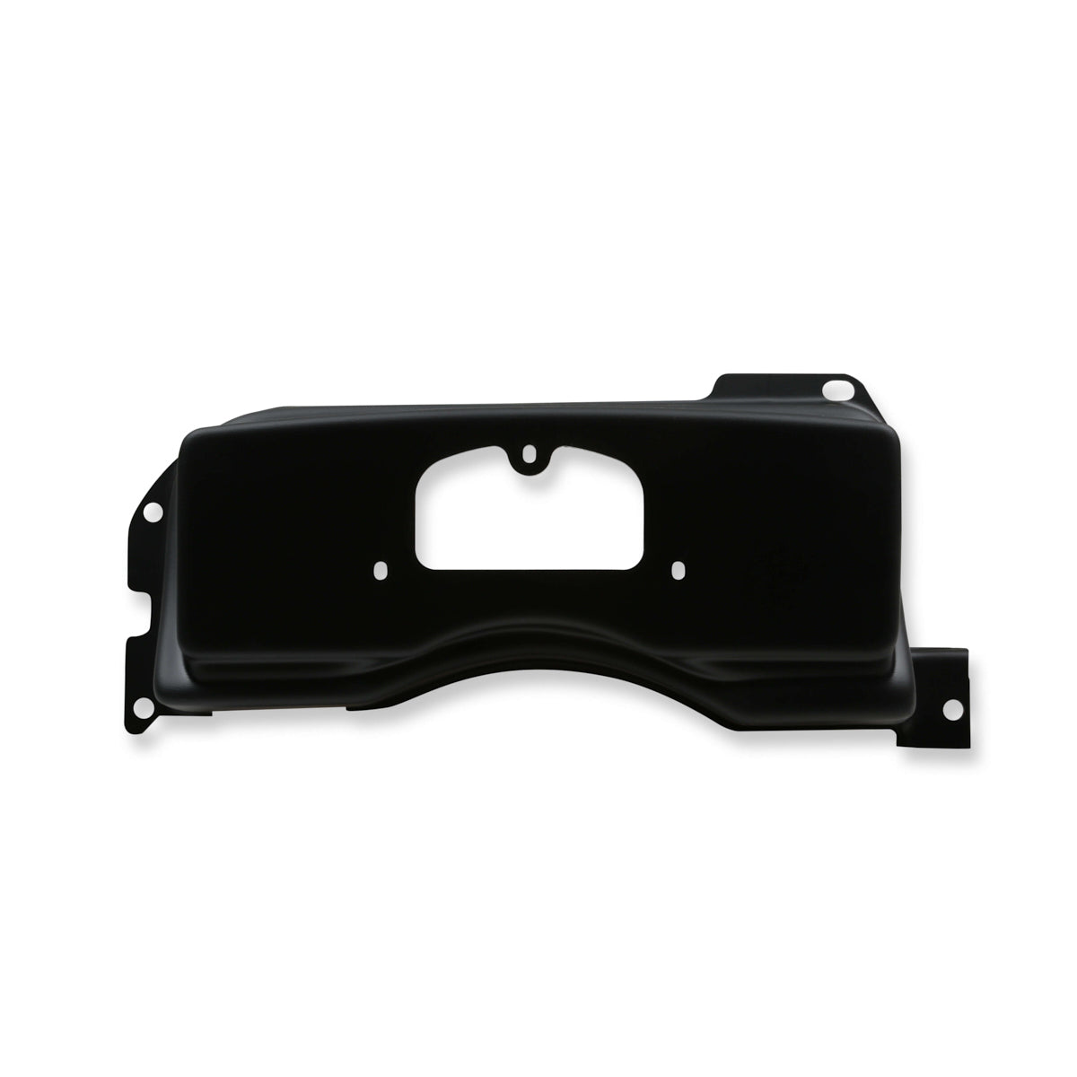 Holley EFI Racepak Dash Bezel - Black - Ford Mustang 1987-93
