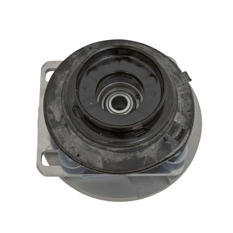 BBK Performance Strut Caster/Camber Plates Independent Caster/Camber Adjustment Aluminum Clear Anodize - Ford Mustang 2005-14