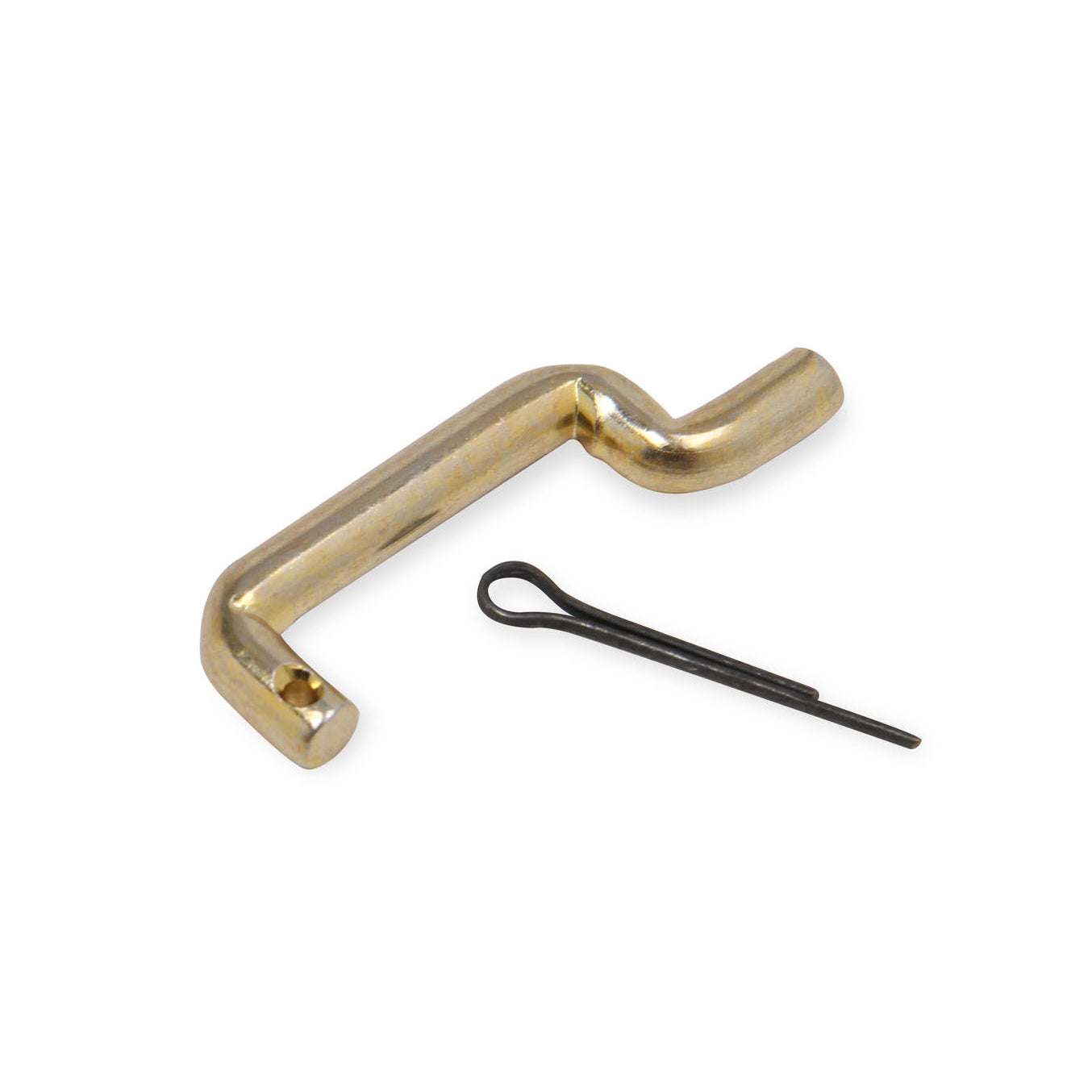 Quick Fuel Secondary Linkage Rod - Cadmium - Quick Fuel 4150 Carburetors