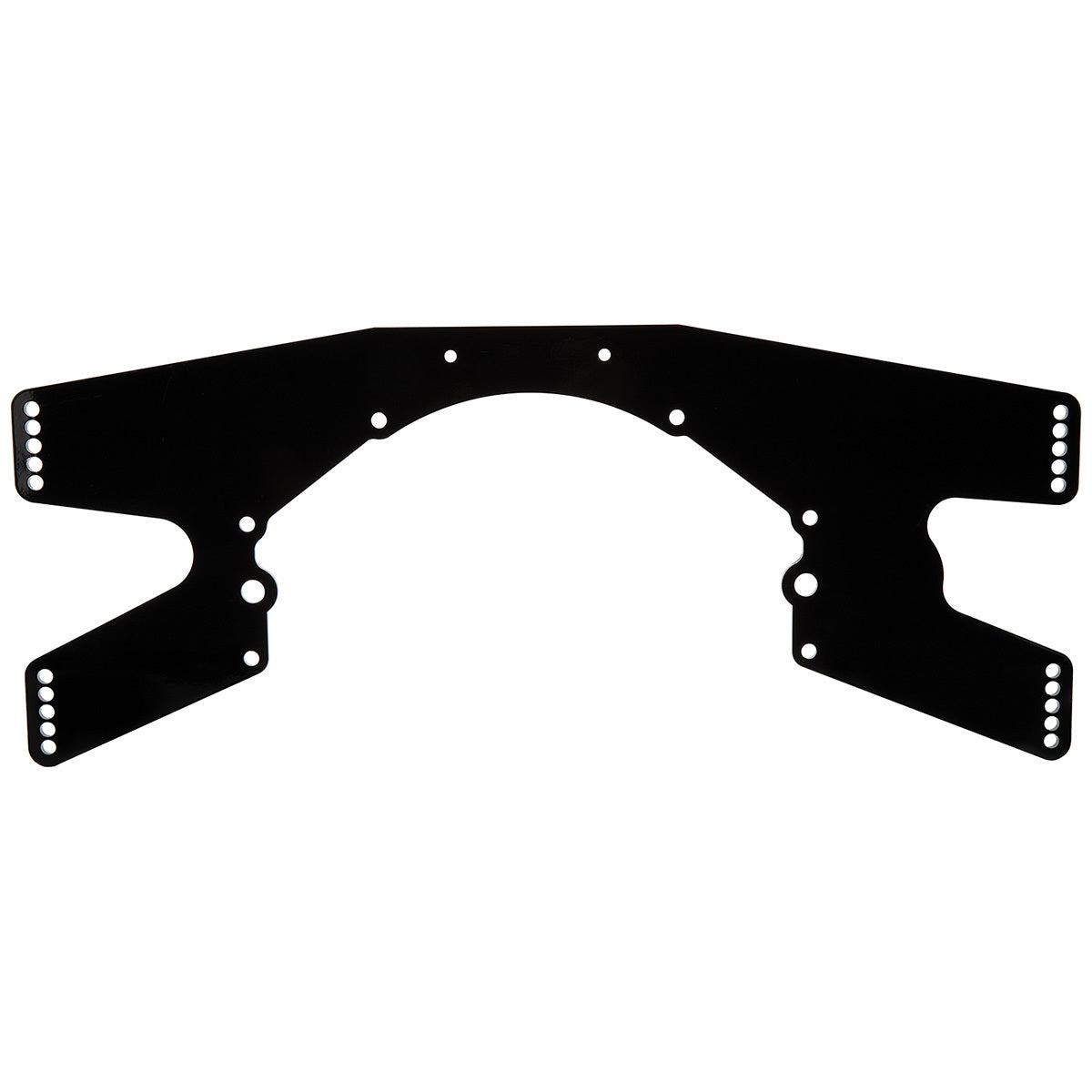 Allstar Performance Engine Mid-Plate - SB Chevy - 5/8" - Dirt Works Chassis - 3.6 lbs.